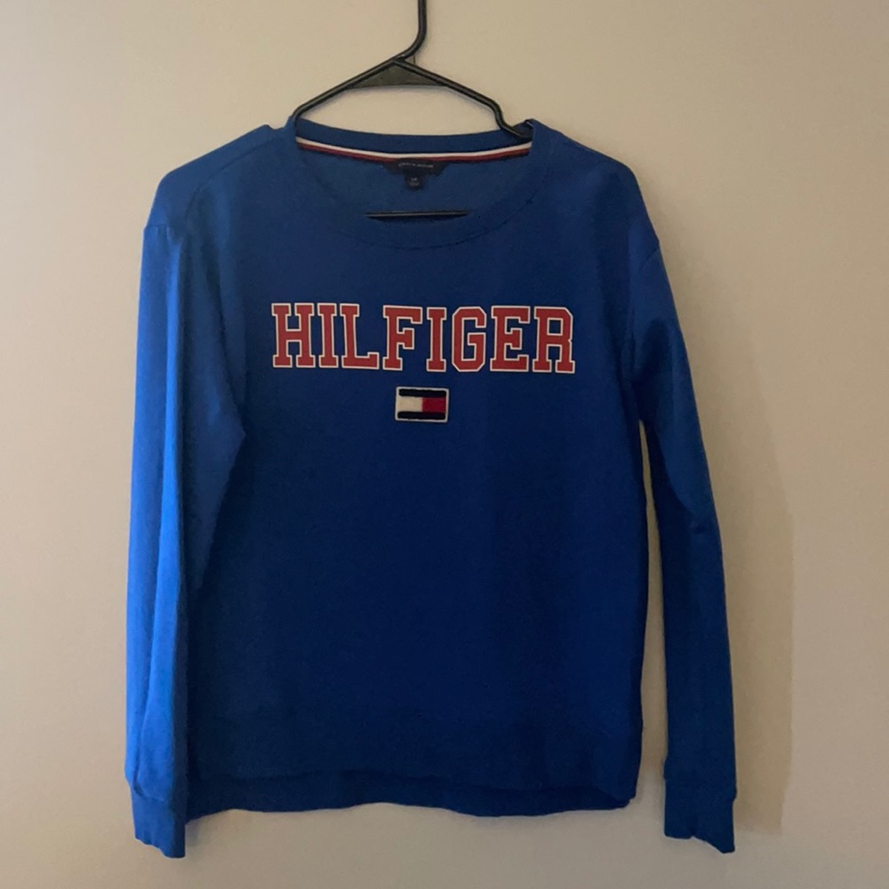 Royal blue Tommy Hilfiger crewneck